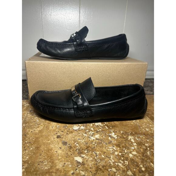 Cole Haan Black Leather Buckle Men’s Size 9.5 Loafer main image 9
